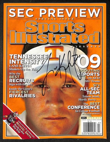 Lane kiffin firmato edizione - kiffin, firmato/edizione