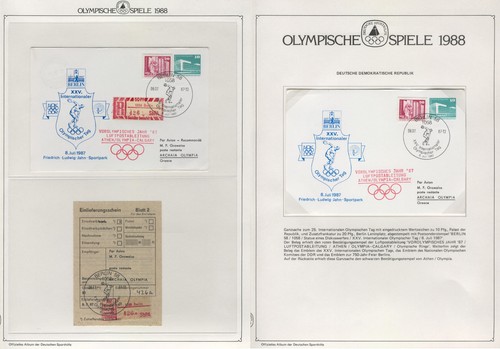 Olimpiadi 1988 c17 germania - 1988,