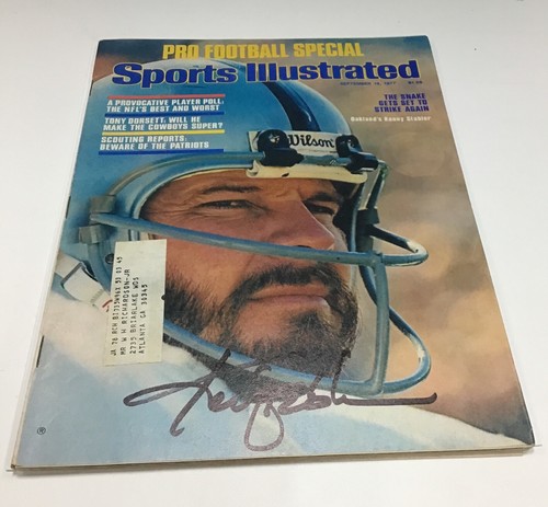 Kenneth stabler autografo - kenneth,