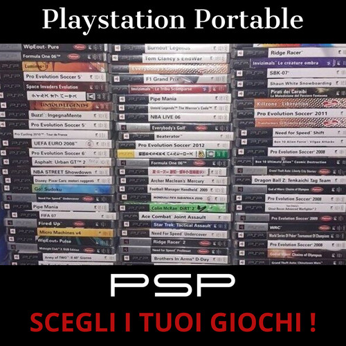 Lotto giochi psp - lotto,