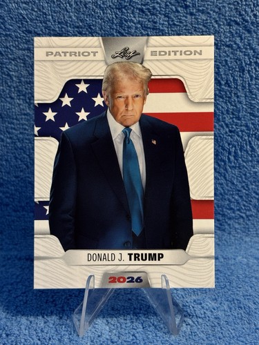 Carta sportiva donald trump - carta,