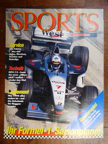 Sports formula special 32 - 1,
