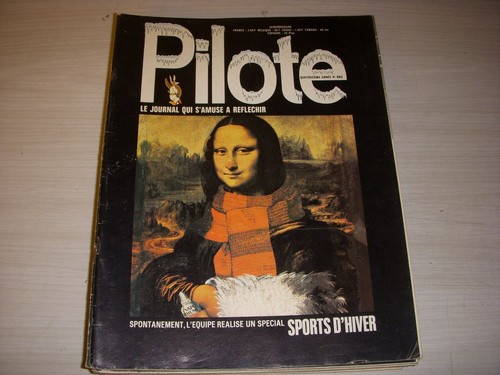 Pilote 683 72 - pilote, 07.12.72
