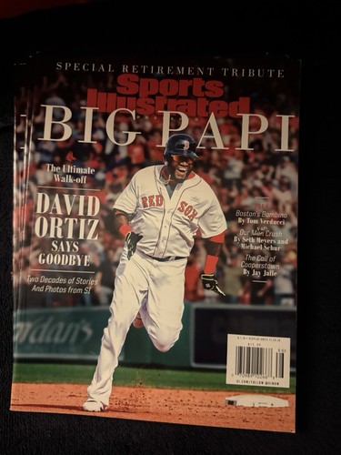 David ortiz omaggio - ortiz, pensione
