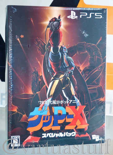 70s style robot anime - robot, geppy-x