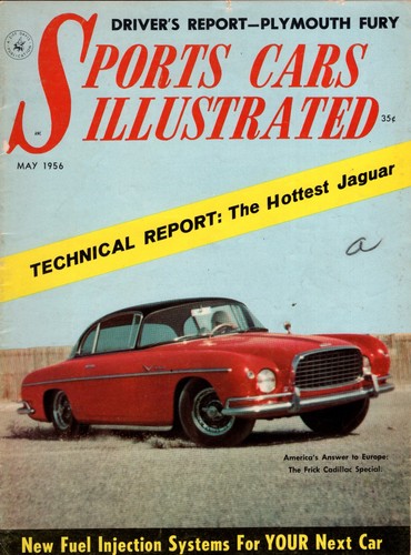 Sports cars illustrated may - sports,