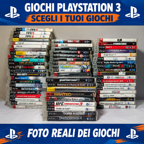 Lotto giochi ps3 - lotto, sony