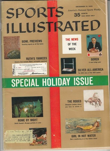 Dicembre 1959 edizione - 21,
