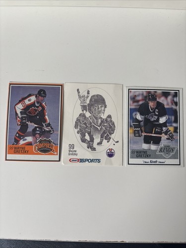 Three 1990 kraft - kraft, wayne